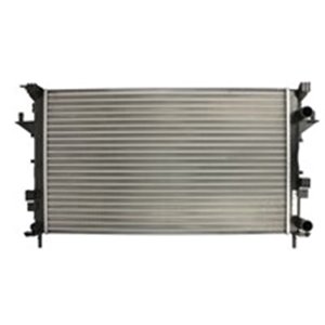 NIS 63813 Mootori radiaator sobib: RENAULT ESPACE IV, LAGUNA II, VEL SATIS 