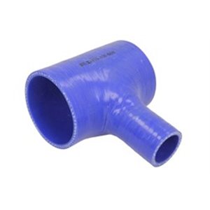 SE25/70-105X60 Cooling system silicone hose (25/70x60/105mm, reduction T connec
