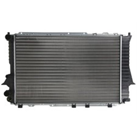 NISSENS 60460 - Engine radiator (Manual) fits: AUDI 100 C4, A6 C4 1.8-2.5D 12.90-12.97