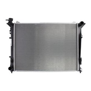 VALEO 701209 - Engine radiator fits: HYUNDAI SONATA V; KIA MAGENTIS II 2.0/2.4 01.05-12.10
