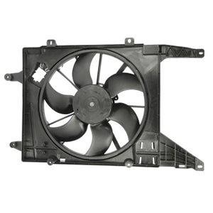 THERMOTEC D8R002TT - Radiator fan (with housing) fits: RENAULT MEGANE I, MEGANE I CLASSIC, MEGANE I COACH, MEGANE SCENIC, SCENIC