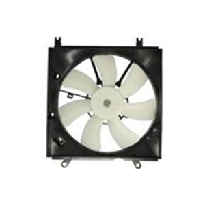 NRF 47696 - Radiator fan (with housing) fits: TOYOTA RAV 4 II 2.0 05.00-11.05