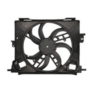 NISSENS 85926 - Radiator fan (with housing) fits: RENAULT TWINGO III; SMART FORFOUR, FORTWO 0.9/1.0 07.14-