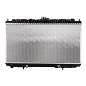 NRF 53390 - Engine radiator fits: NISSAN ALMERA II, PRIMERA 1.8 01.00-10.08