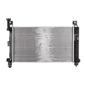 NRF 53501 - Engine radiator fits: CHRYSLER VOYAGER II 2.5/3.3 08.90-09.95