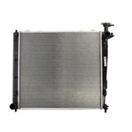 66782 Radiator, engine cooling NISSENS