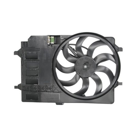 THERMOTEC D8B003TT - Radiator fan fits: MINI (R50, R53), (R52) 1.6 06.01-07.08