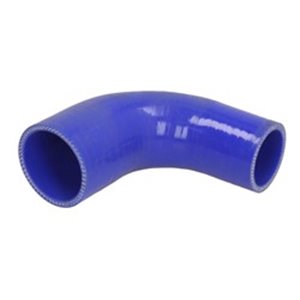 BPART KOL.SIL.40/50 - Cooling system silicone elbow 40x50x102 mm, angle: 90 ° (180/-50°C, tearing pressure: 1,25 MPa, working pr