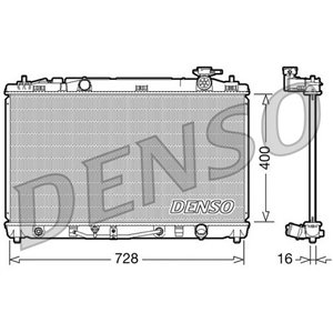 DENSO DRM50042 - Engine radiator (Automatic) fits: TOYOTA CAMRY 2.4 01.06-