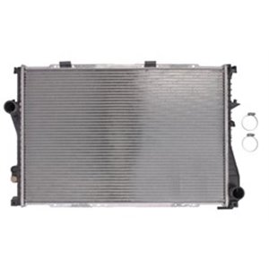 NRF 53722 - Engine radiator fits: BMW 5 (E39), 7 (E38) 2.5D 01.96-05.04