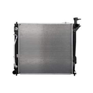 675046 Radiaator,mootorijahutus NISSENS - Top1autovaruosad