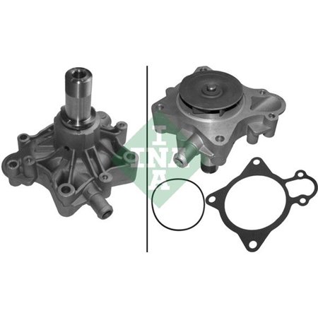 538 0575 10 Veepump, mootori jahutus Schaeffler INA