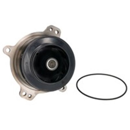 OMP 197.360 - Water pump (with pulley) fits: CASE IH STEIGER NEW HOLLAND CR, T9000, TJ F3AE3681A/F3AE3681Y 01.06-