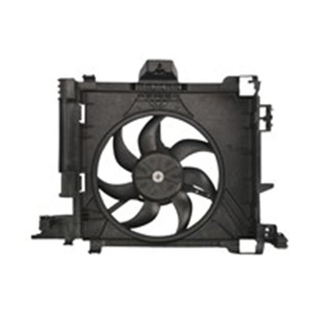 NRF 47729 - Radiator fan (with housing) fits: SMART FORTWO 0.8D/1.0/Electric 01.07-