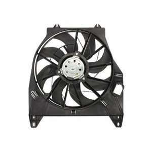 THERMOTEC D8R003TT - Radiator fan (with housing) fits: RENAULT KANGOO, KANGOO EXPRESS 1.9D 08.97-