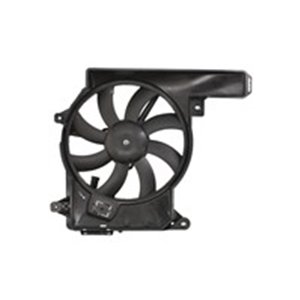 NRF 47488 - Radiator fan (with housing) fits: OPEL MERIVA A 1.3D/1.6/1.7D 09.03-05.10