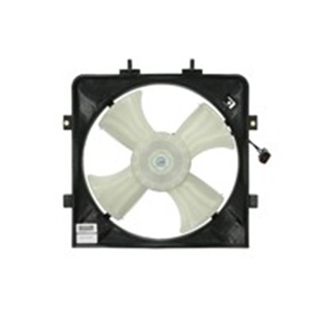 NRF 47041 - Radiator fan (with housing) fits: HONDA CIVIC V, CIVIC VI 1.4/1.5/1.6 10.91-02.01