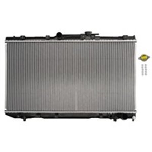 NIS 64664A Mootori radiaator sobib: TOYOTA CARINA E VI 2.0D 04.92 09.97