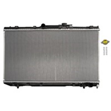 64664A Radiator, engine cooling NISSENS