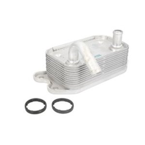 NRF 31176 Oil cooler (with gaskets with seal) fits: VOLVO C70 I, S60 I, S7