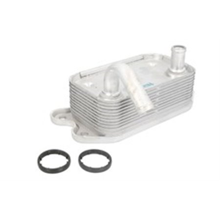 NRF 31176 Oil cooler (with gaskets with seal) fits: VOLVO C70 I, S60 I, S7