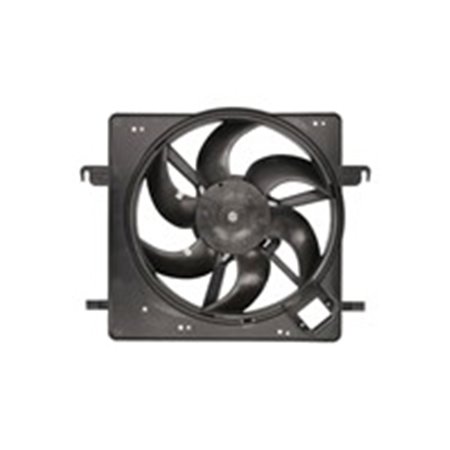 NISSENS 85028 - Radiator fan (with housing) fits: FORD KA, STREET KA 1.3/1.6 09.96-11.08