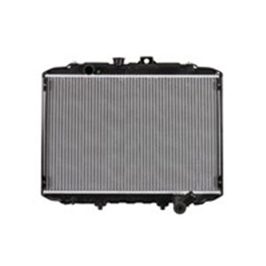 NRF 53650 - Engine radiator fits: HYUNDAI GRACE, H100; MITSUBISHI L 300 III 2.0-2.6D 08.86-02.06