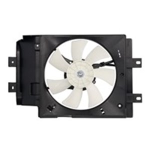 NRF 47472 - Radiator fan (with housing) fits: NISSAN MICRA I, MICRA II 1.0-1.4 12.82-02.03