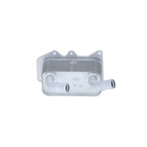 NRF 31299 - Oil cooler fits: HYUNDAI GRAND SANTA FÉ, IX35, SANTA FE IV, SANTA FE IV/SUV, SANTA FÉ II, SANTA FÉ III, SANTA FÉ II/