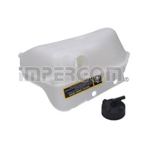 IMPERGOM 29686 - Coolant expansion tank (with plug) fits: FIAT UNO 07.86-03.94