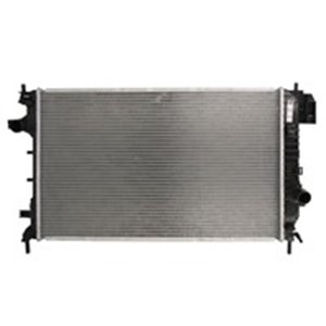 640302 Радиатор, охлаждение двигателя NISSENS - Top1autovaruosad