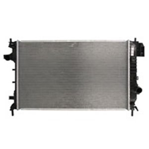 NIS 640302 Mootori radiaator sobib: SAAB 9 3, 9 3X 1.9D 12.07 02.15