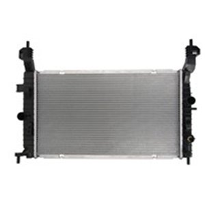 NRF 50038 Mootori radiaator sobib: OPEL MERIVA A 1.6 01.06 05.10