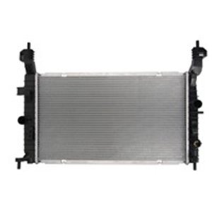 NRF 50038 - Engine radiator fits: OPEL MERIVA A 1.6 01.06-05.10