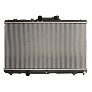 NRF 53339 - Engine radiator  with easy fi - Top1autovaruosad