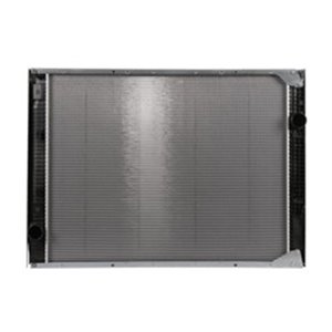 NISSENS 67169 - Engine radiator (with frame) fits: MERCEDES TOURO (O 500), TRAVEGO (O 580) OM457.915-OM542.966 10.99-