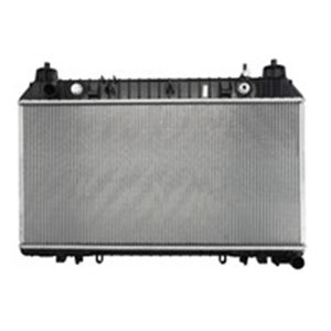 NISSENS 69096 - Engine radiator (Automatic) fits: CHEVROLET CAMARO 3.6 09.11-12.15