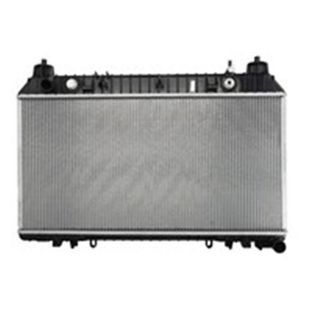 69096 Radiator, engine cooling NISSENS