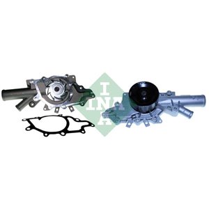 INA 538 0223 10 - Water pump fits: MERCEDES S (W220) 3.2D 08.99-09.02