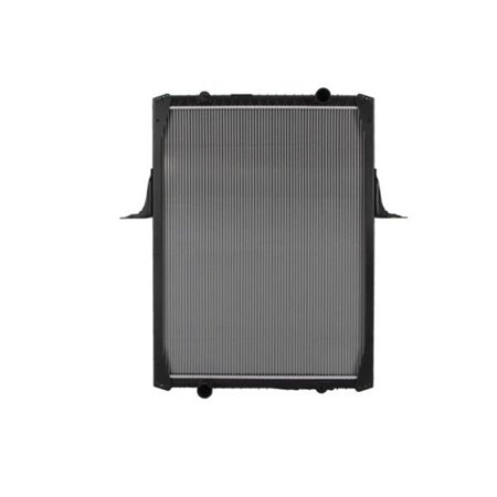 THERMOTEC D7RV001TT - Engine radiator (with frame, no supports) fits: RVI KERAX, PREMIUM MIDR06.20.45E/41/MIDR06.23.56A/41/MIDR0
