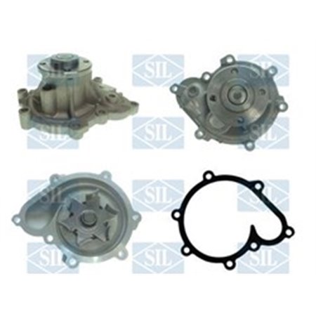 SIL PA1543 - Water pump fits: VOLVO S80 II, XC90 I 4.4 01.05-03.12