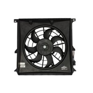 NRF 47024 - Radiator fan (with housing) fits: BMW 3 (E36), Z3 (E36) 1.6-1.9 09.90-01.03