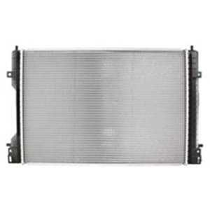 NIS 63073A Mootori radiaator sobib: OPEL OMEGA B 2.5 3.2 03.94 07.03