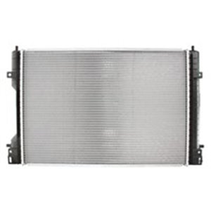 NISSENS 63073A - Engine radiator fits: OPEL OMEGA B 2.5-3.2 03.94-07.03