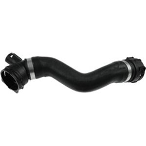 GATES 05-3281 - Cooling system rubber hose bottom (38mm/38mm) fits: BMW 1 (E81), 1 (E87) 1.6 06.04-12.11