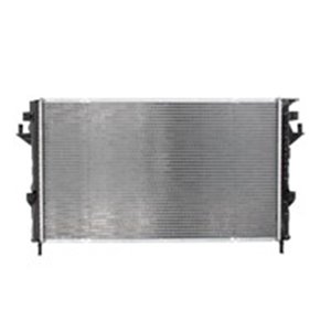 NIS 637666 Mootori radiaator (Automaatne/Manuaalne) sobib: RENAULT CLIO II, 