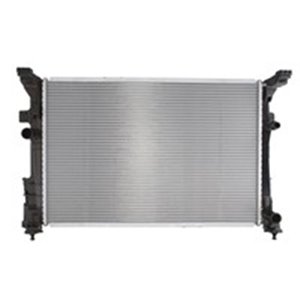 NIS 67186 Mootori radiaator (Manuaalne) sobib: MERCEDES A (W176), B SPORTS 