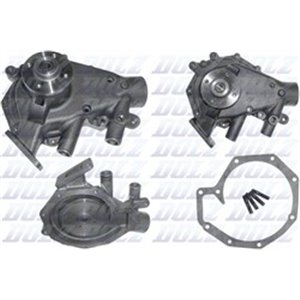 D206 Water Pump, engine cooling DOLZ - Top1autovaruosad