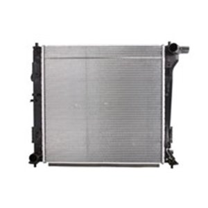 NIS 606098 Mootori radiaator (Manuaalne) sobib: HYUNDAI TUCSON KIA SPORTAGE