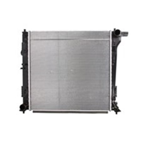 606098 Radiator, engine cooling NISSENS